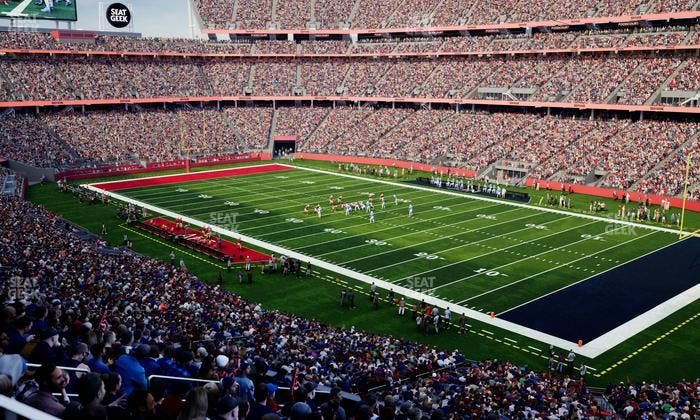 Levi's Stadium - Section P 232 Seat View