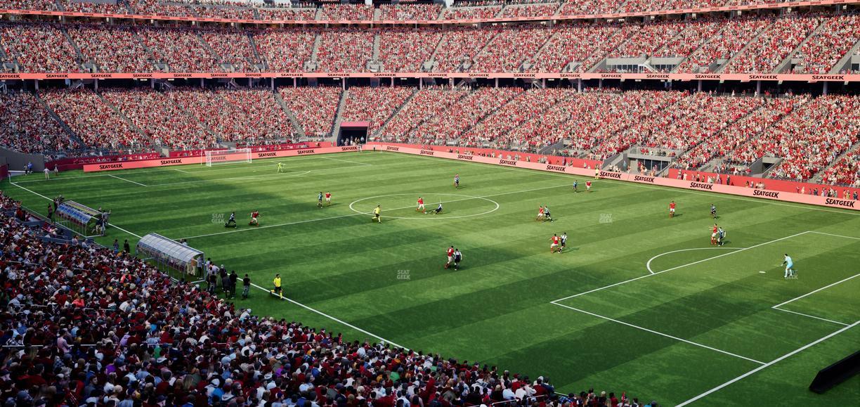 Levi's Stadium - Section P 232 Seat View