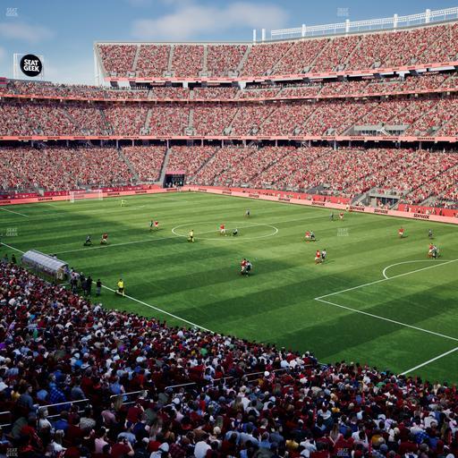 Levi's Stadium - Section P 232 Seat View