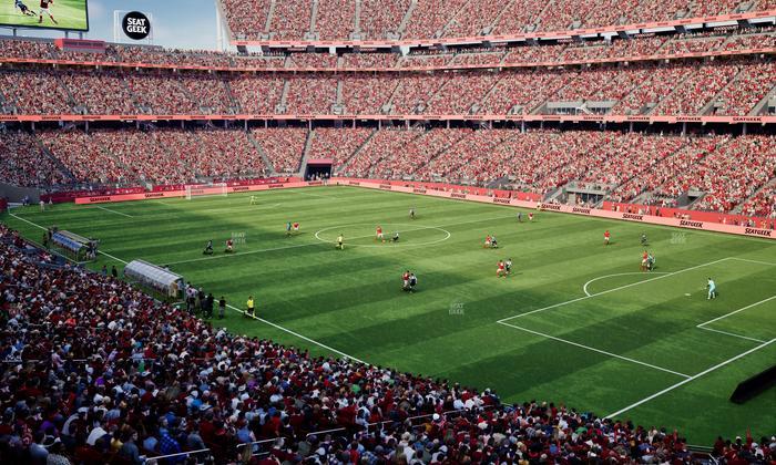 Levi's Stadium - Section P 232 Seat View