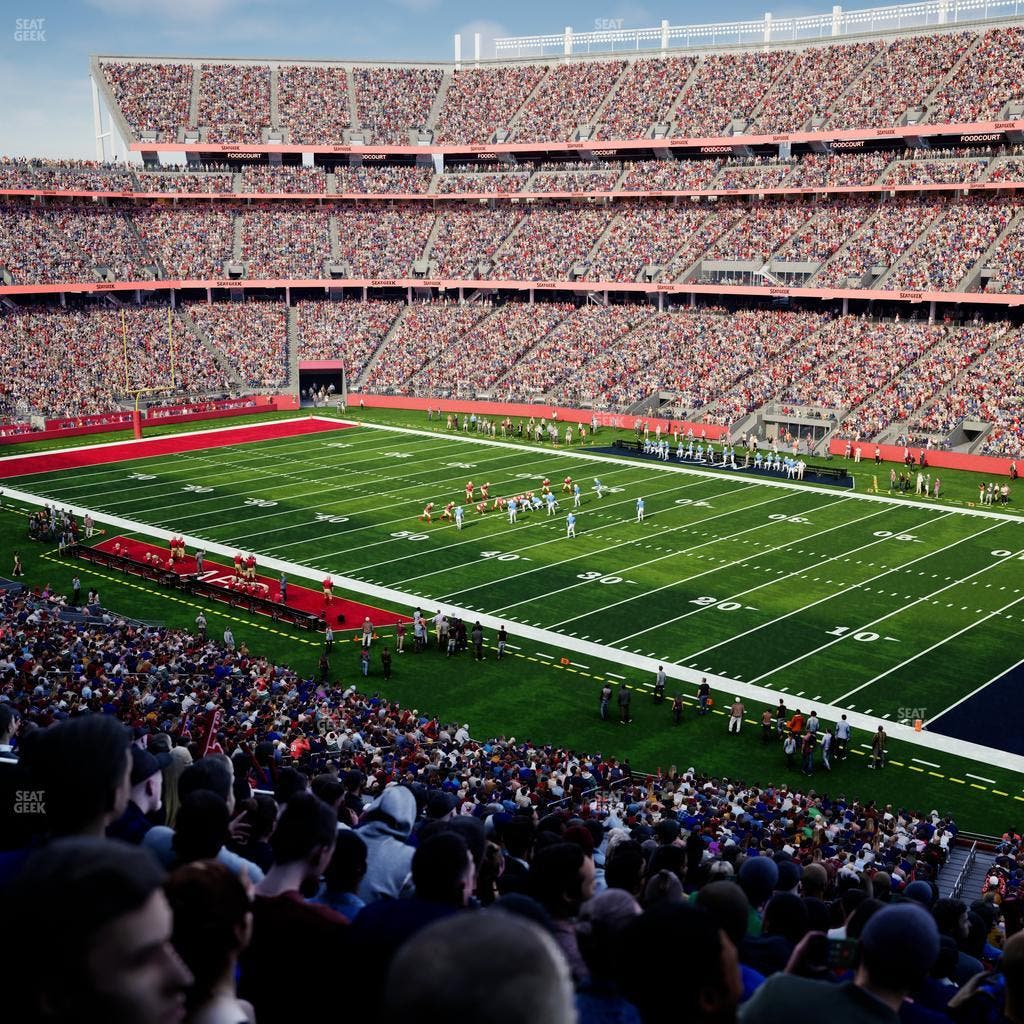 Levi's Stadium - Section P 233 Seat View