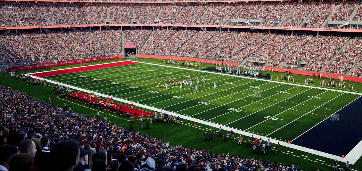 Levi's Stadium - Section P 233 Seat View