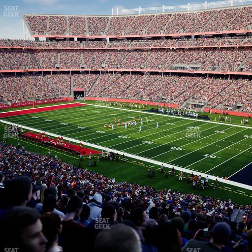 Levi's Stadium - Section P 233 Seat View