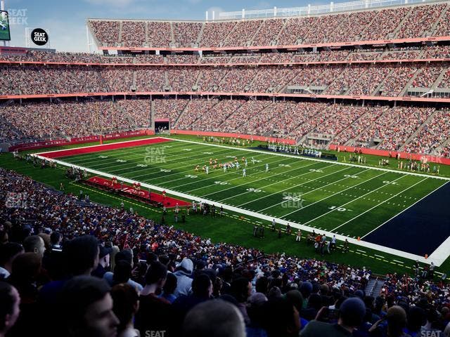 Levi's Stadium - Section P 233 Seat View