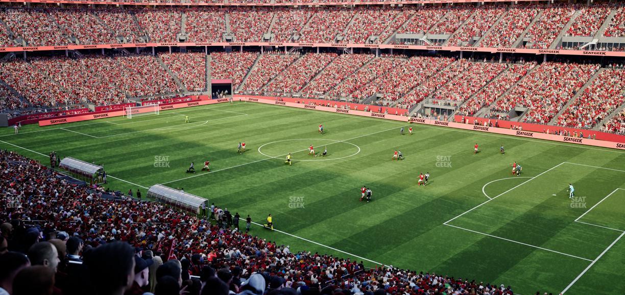 Levi's Stadium - Section P 233 Seat View