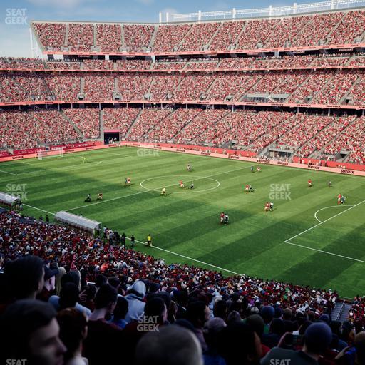 Levi's Stadium - Section P 233 Seat View