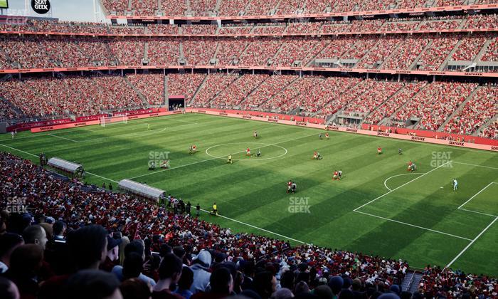 Levi's Stadium - Section P 233 Seat View