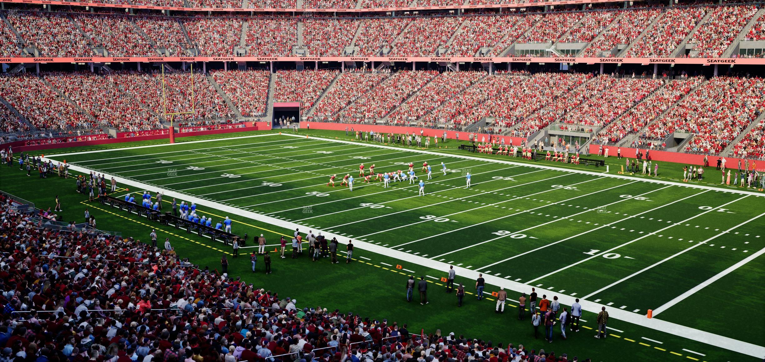 Levi's Stadium - Section P 233 Seat View | SeatGeek