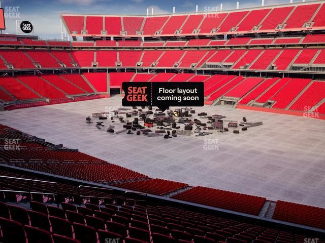 Levi's Stadium - Section P 233 Seat View