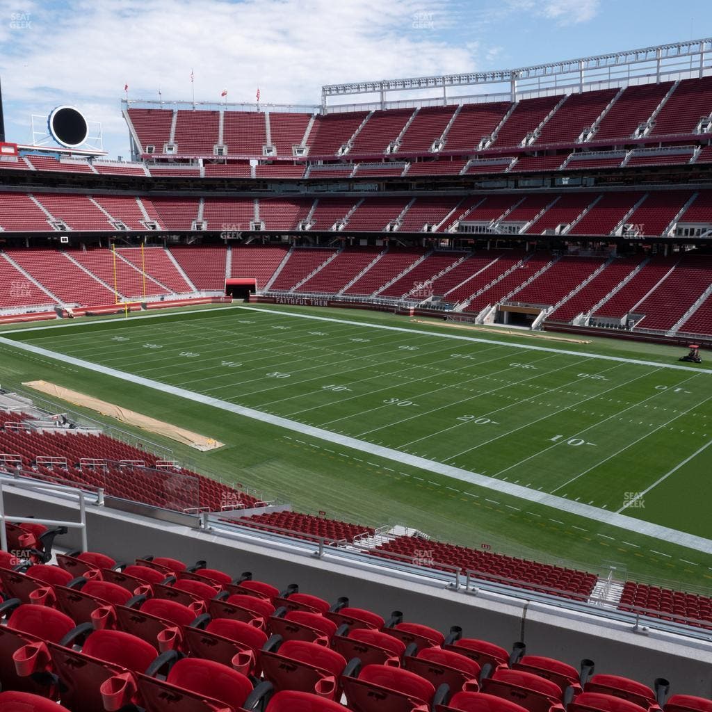 Levi's Stadium - Section P 233 Seat View
