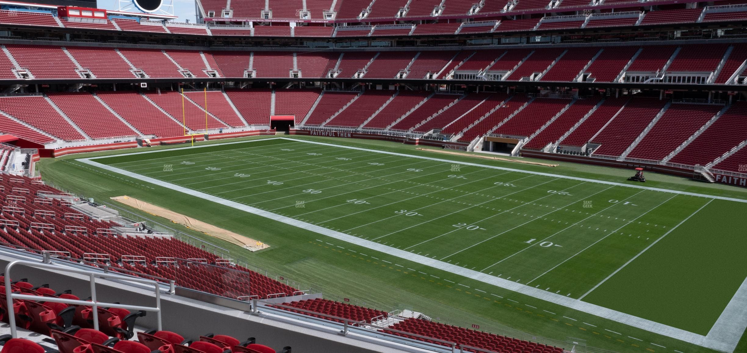 Levi's Stadium - Section P 233 Seat View