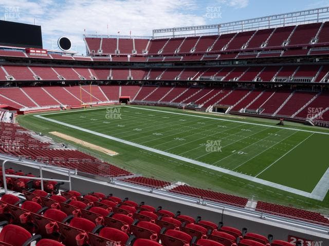 Levi's Stadium - Section P 233 Seat View