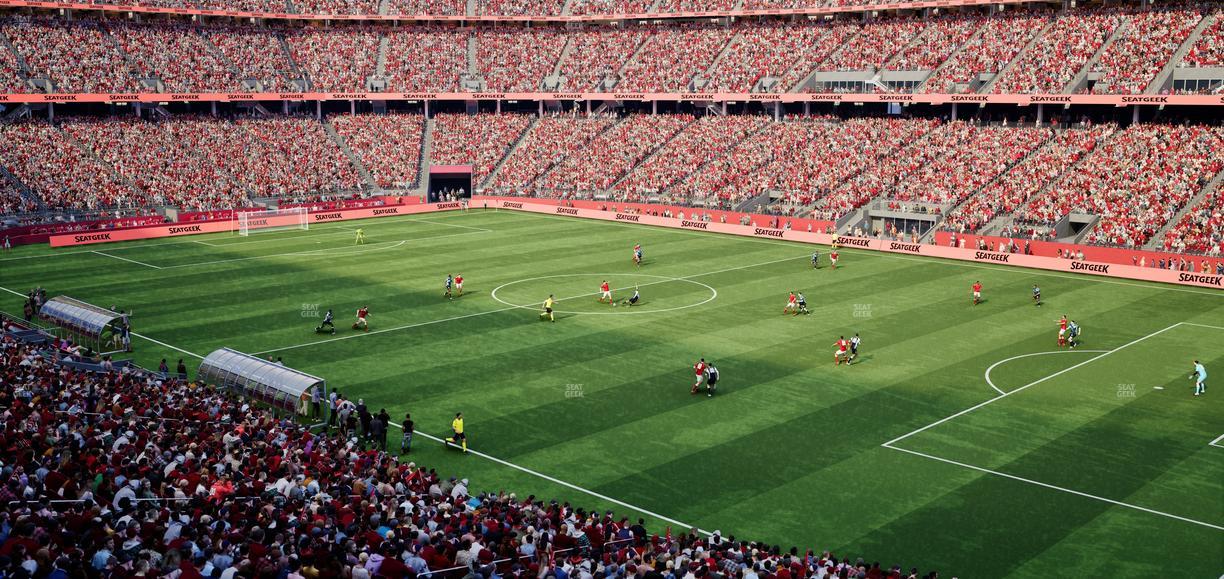 Levi's Stadium - Section P 233 Seat View