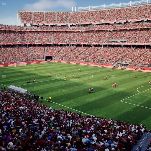 Levi's Stadium - Section P 233 Seat View