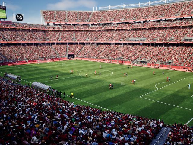 Levi's Stadium - Section P 233 Seat View