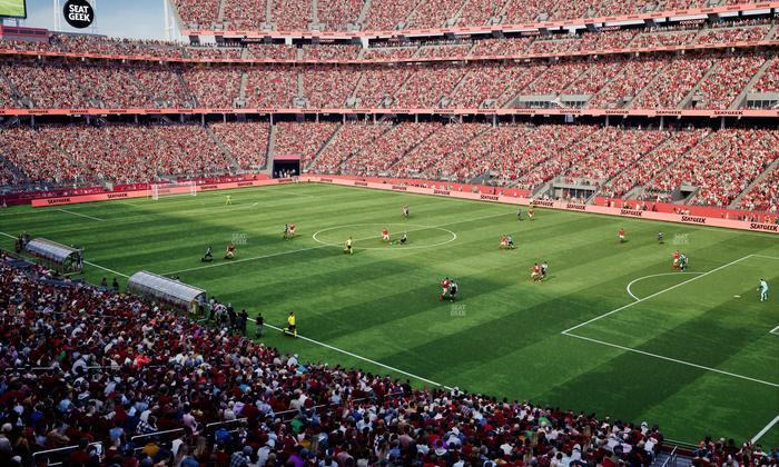 Levi's Stadium - Section P 233 Seat View