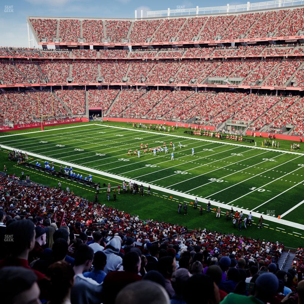Levi's Stadium - Section P 233 Seat View