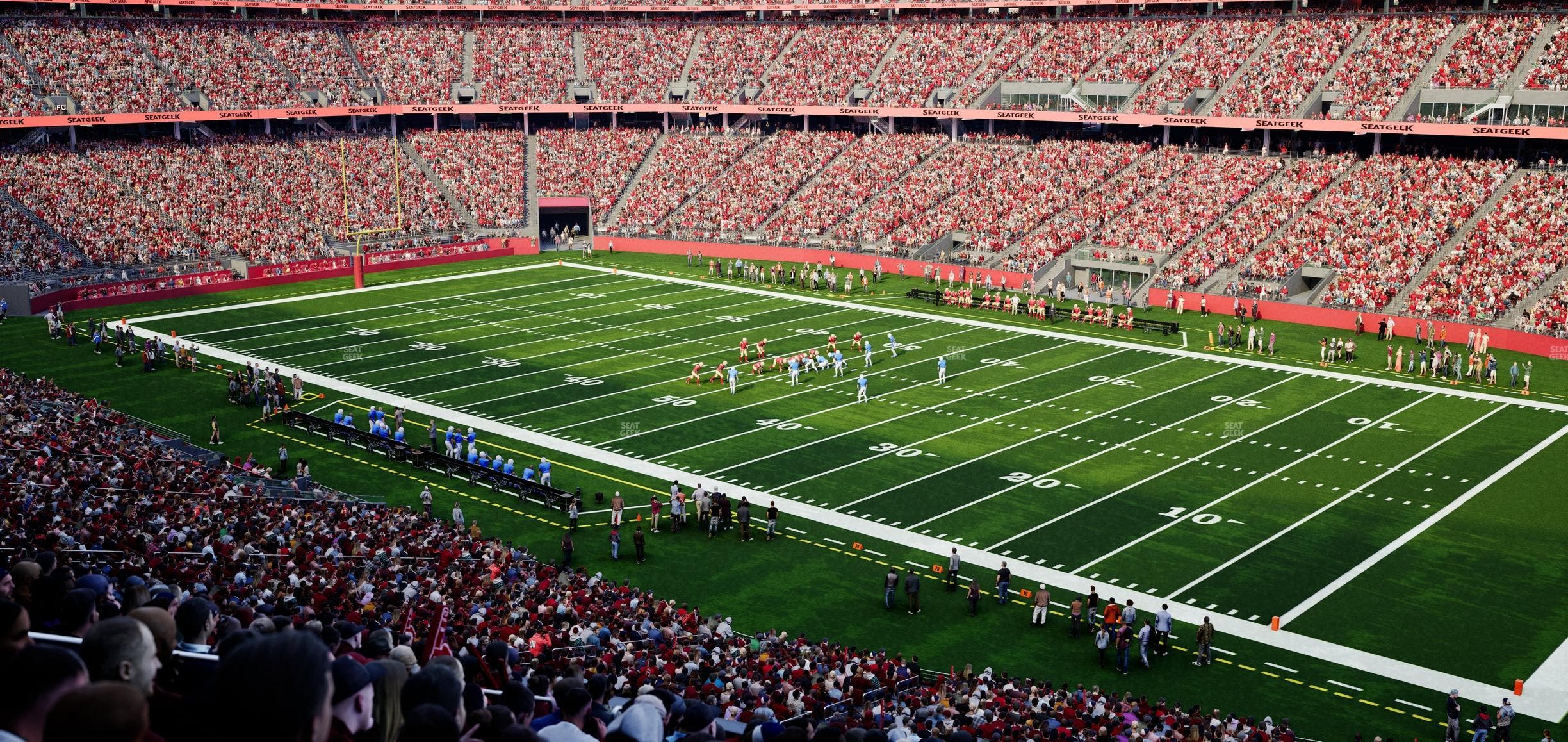 Levi's Stadium - Section P 233 Seat View