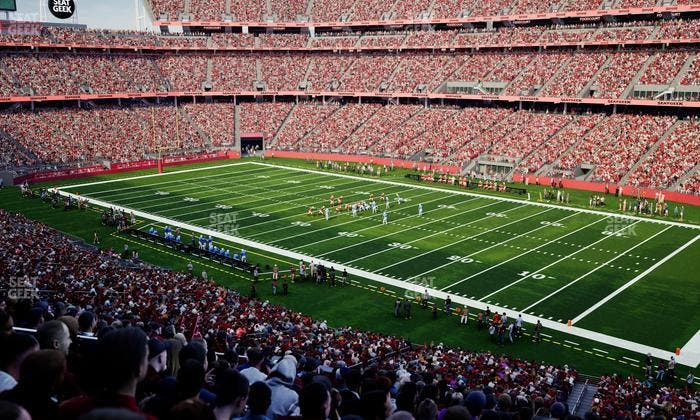 Levi's Stadium - Section P 233 Seat View