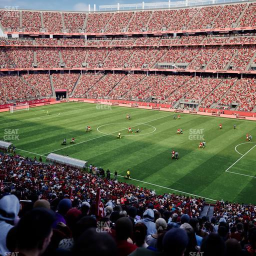 Levi's Stadium - Section P 234 Seat View