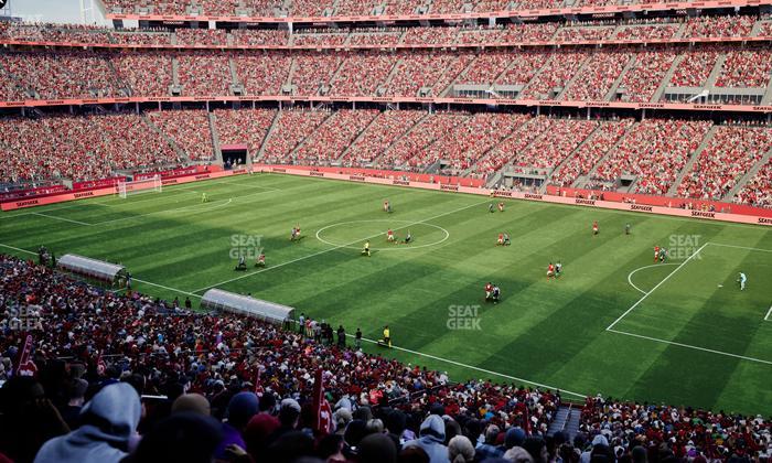 Levi's Stadium - Section P 234 Seat View