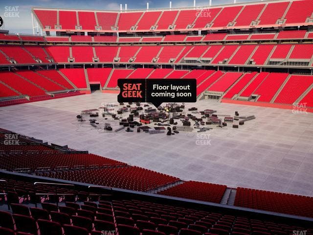Levi's Stadium - Section P 234 Seat View