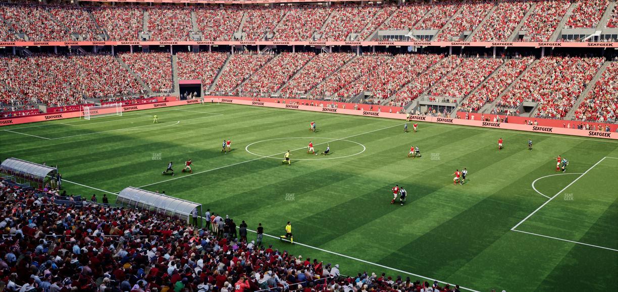 Levi's Stadium - Section P 234 Seat View