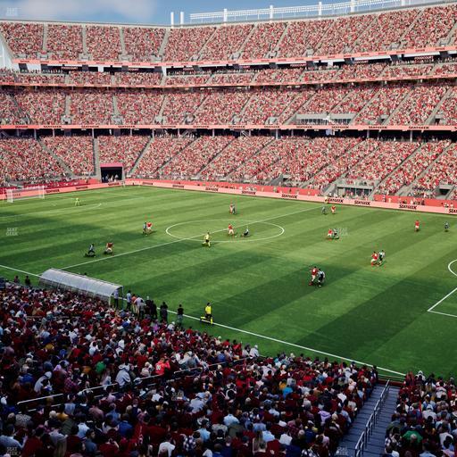 Levi's Stadium - Section P 234 Seat View