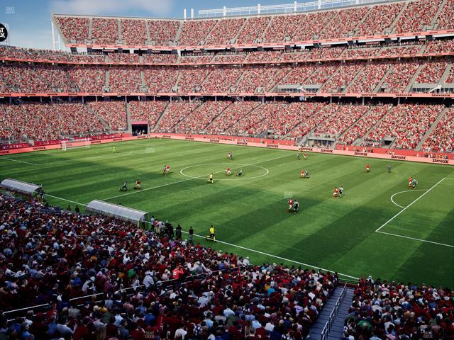 Levi's Stadium - Section P 234 Seat View