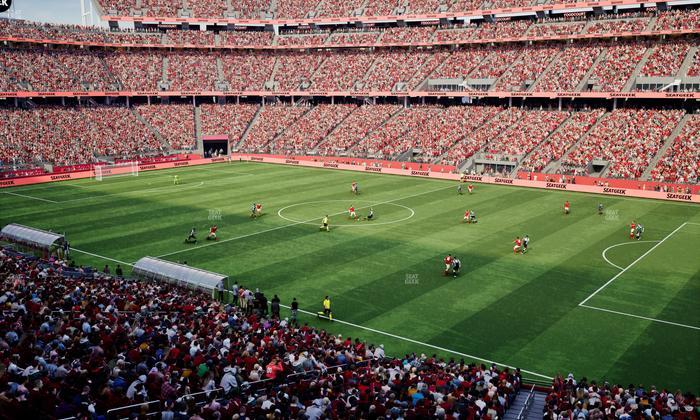Levi's Stadium - Section P 234 Seat View