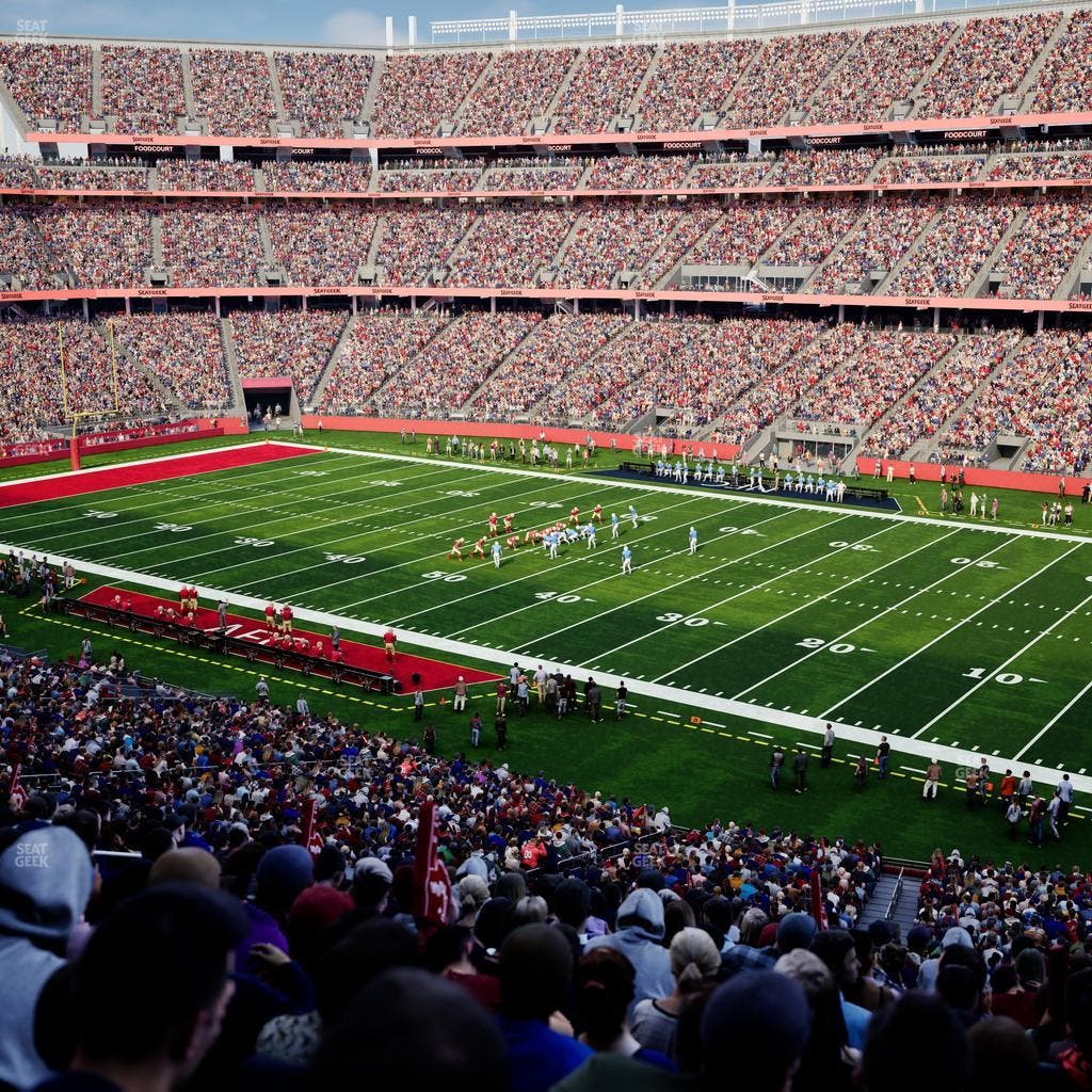 Levi's Stadium - Section P 234 Seat View