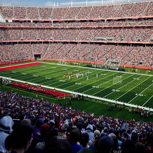 Levi's Stadium - Section P 234 Seat View