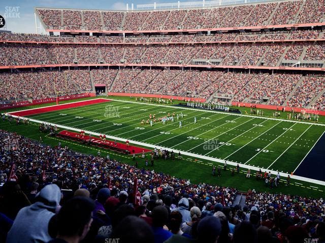 Levi's Stadium - Section P 234 Seat View
