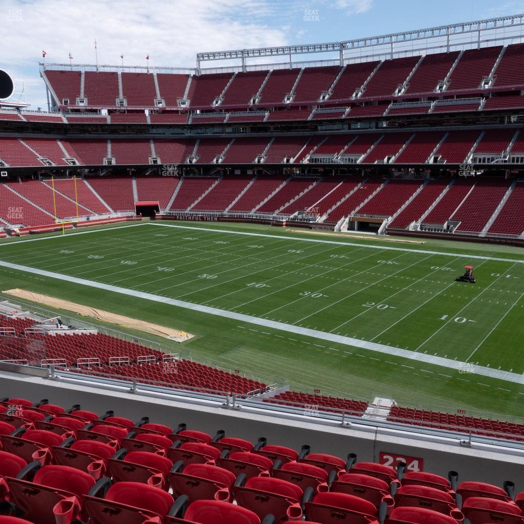 Levi's Stadium - Section P 234 Seat View