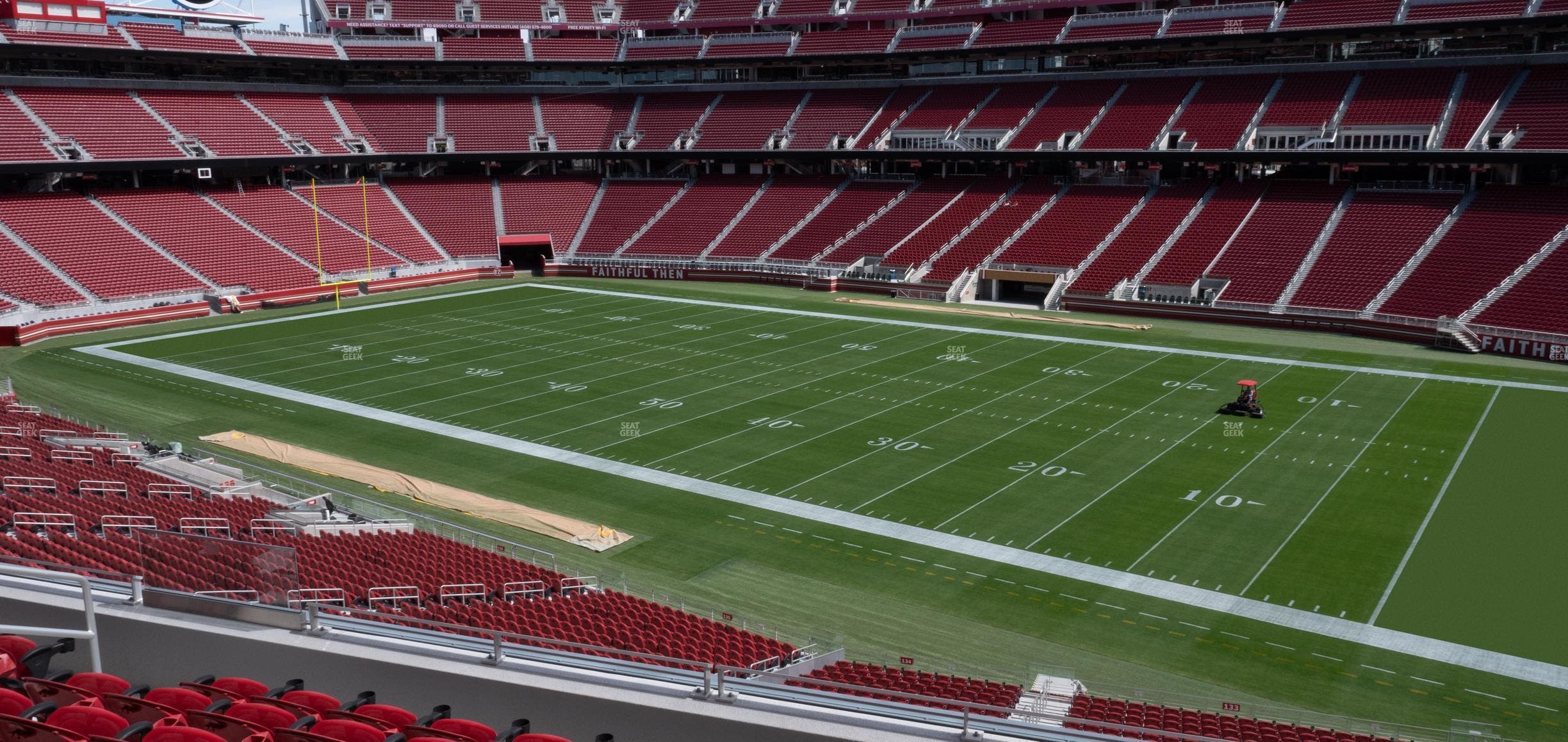 Levi's Stadium - Section P 234 Seat View