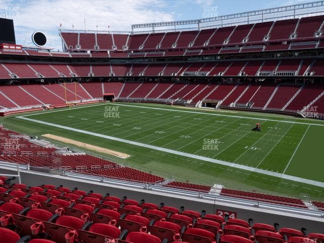 Levi's Stadium - Section P 234 Seat View