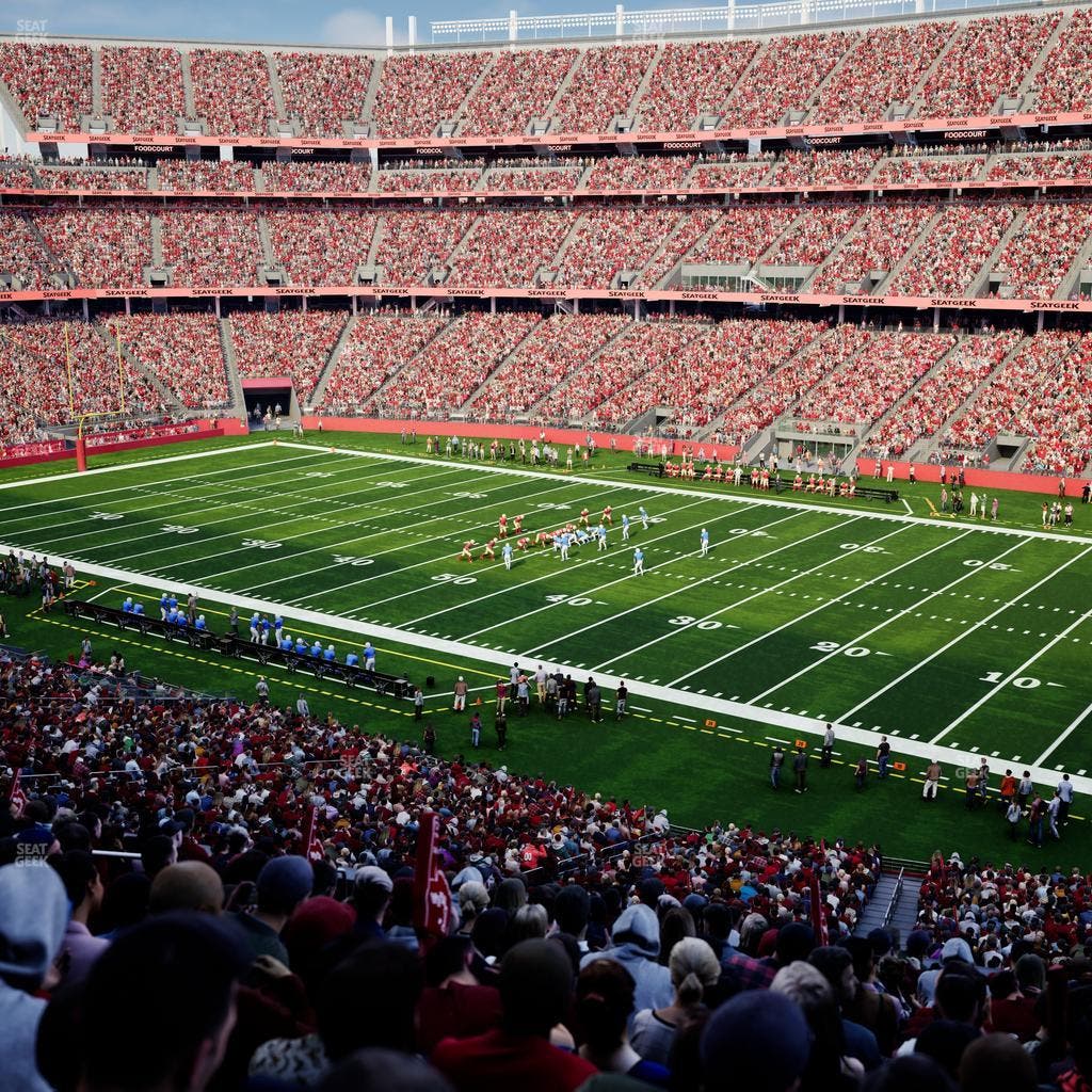 Levi's Stadium - Section P 234 Seat View
