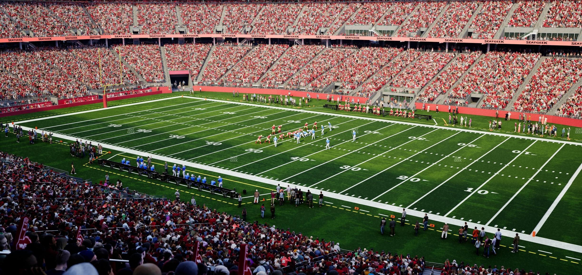 Levi's Stadium - Section P 234 Seat View