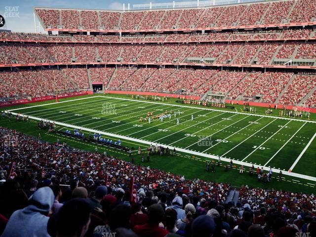 Levi's Stadium - Section P 234 Seat View Levi's Stadium - Section P 234 Seat View