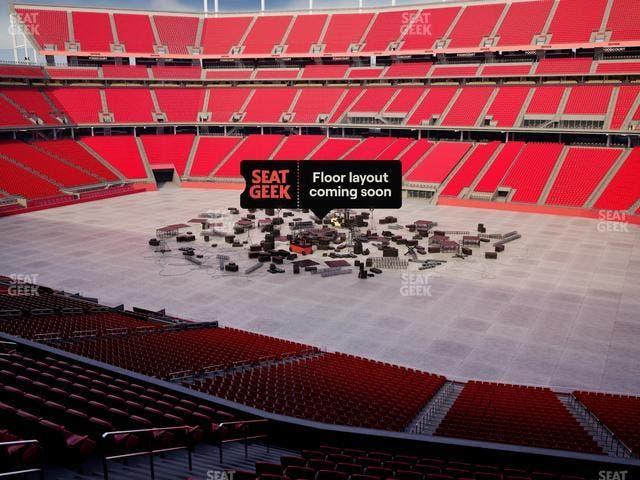 Levi's Stadium - Section P 235 Seat View