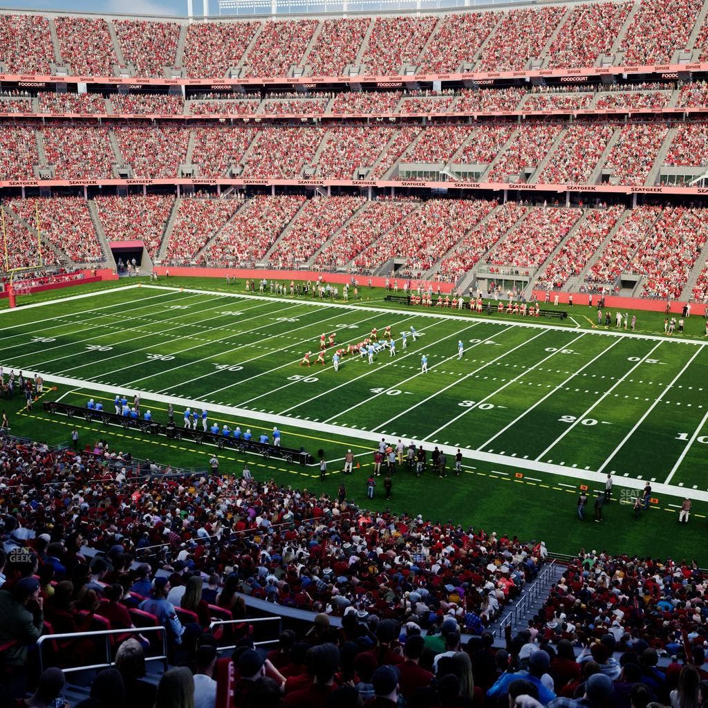 Levi's Stadium - Section P 235 Seat View