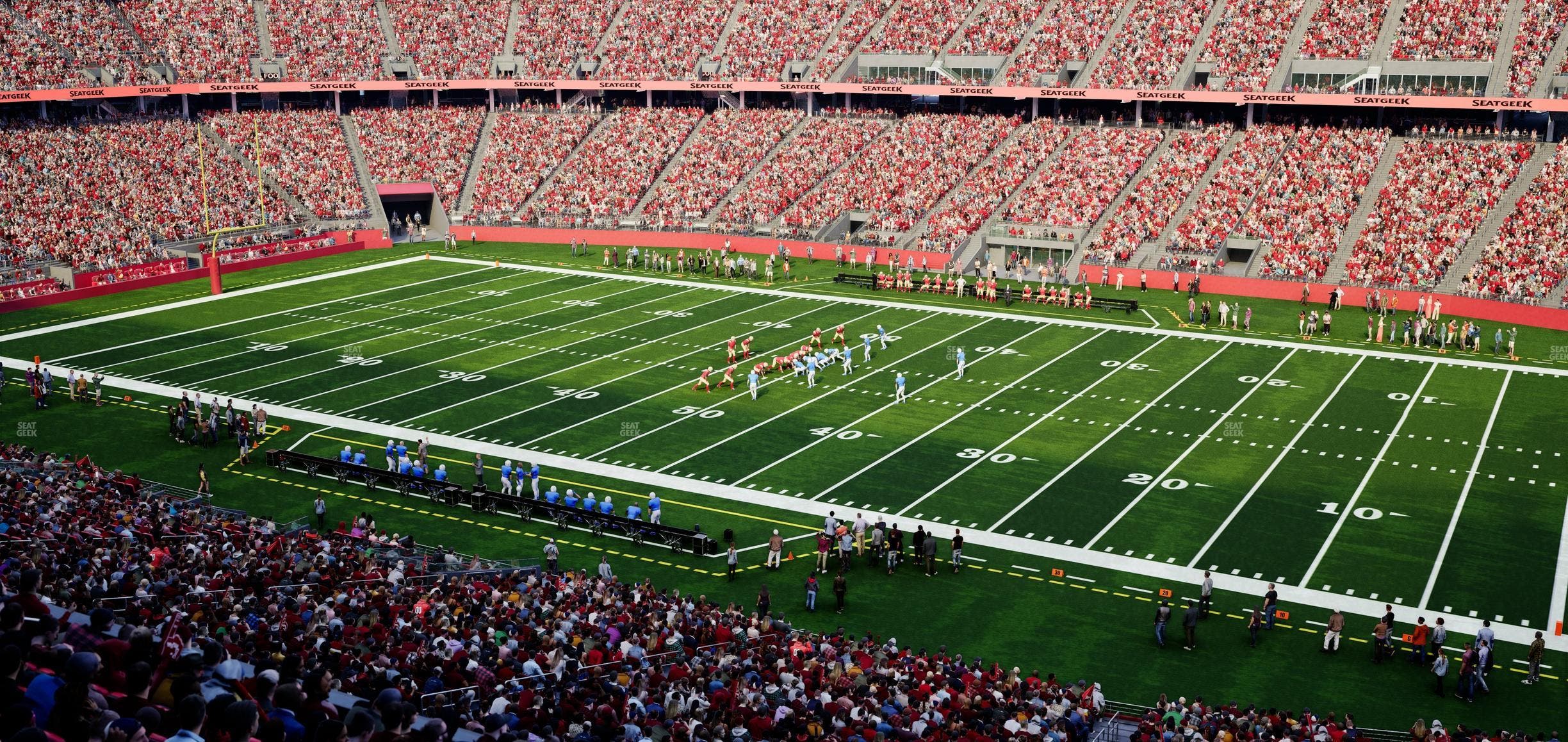 Levi's Stadium - Section P 235 Seat View