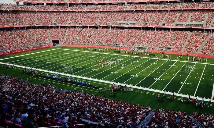 Levi's Stadium - Section P 235 Seat View