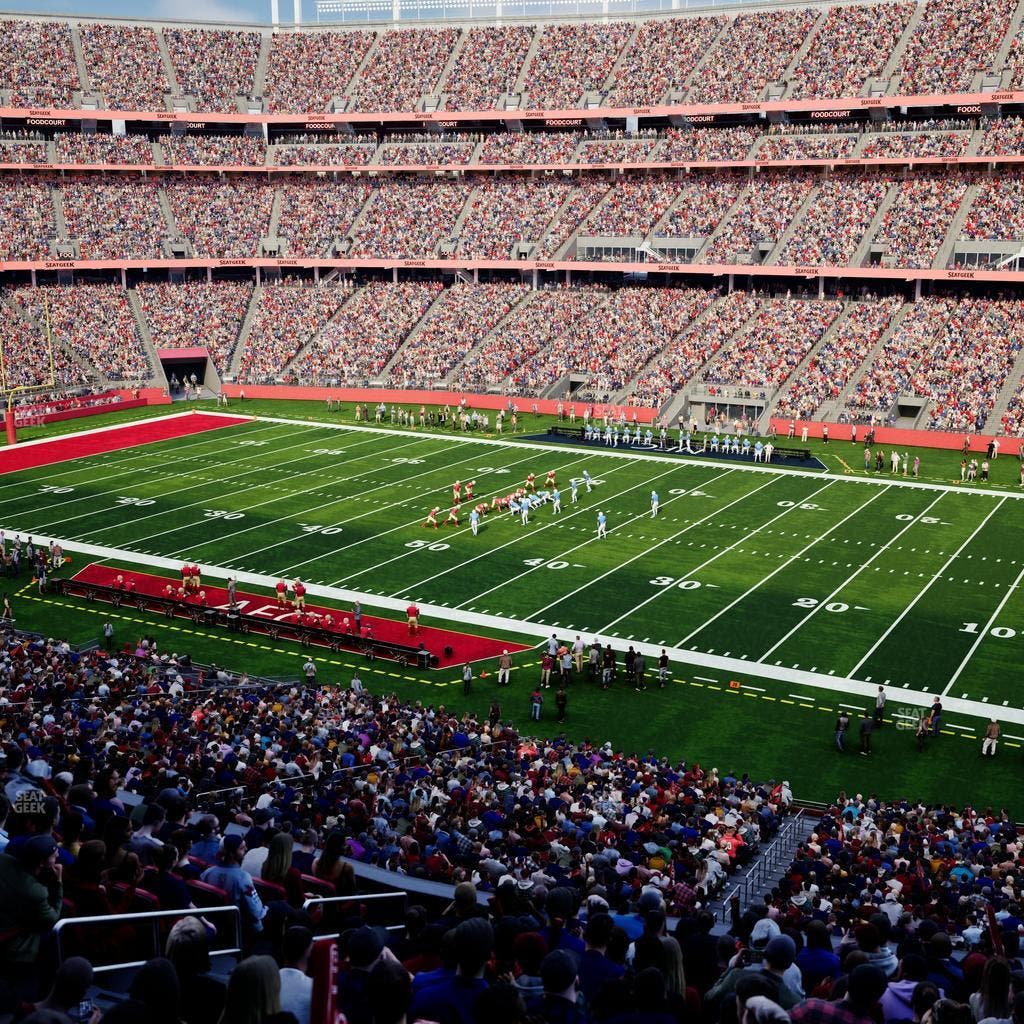 Levi's Stadium - Section P 235 Seat View