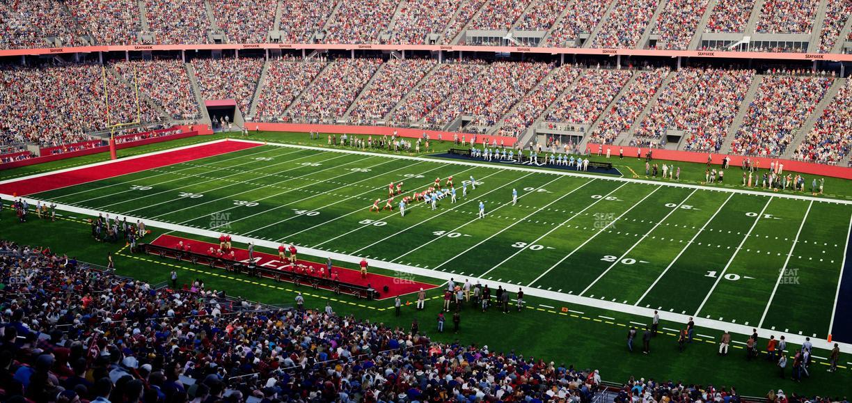 Levi's Stadium - Section P 235 Seat View
