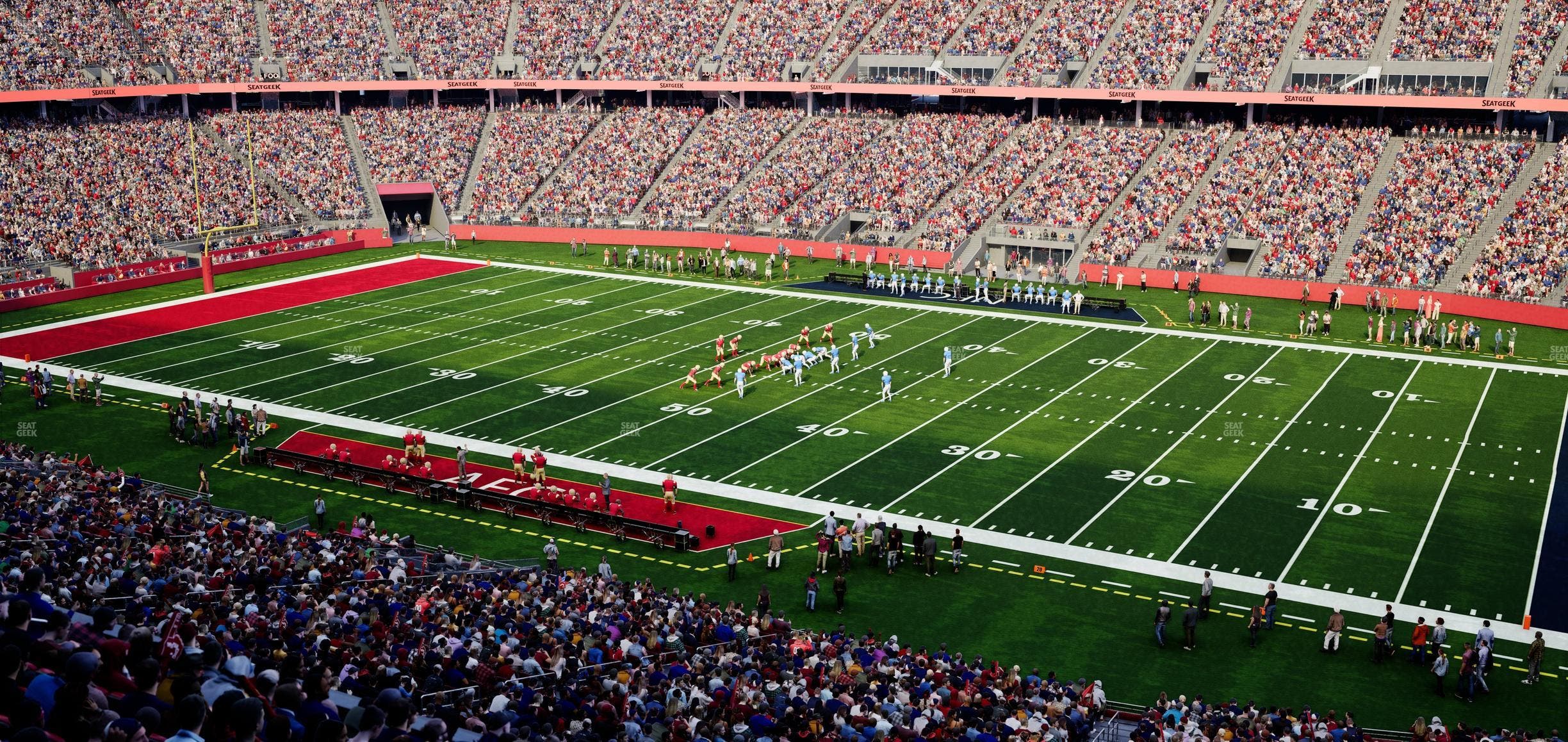 Levi's Stadium - Section P 235 Seat View