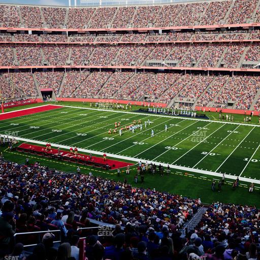 Levi's Stadium - Section P 235 Seat View