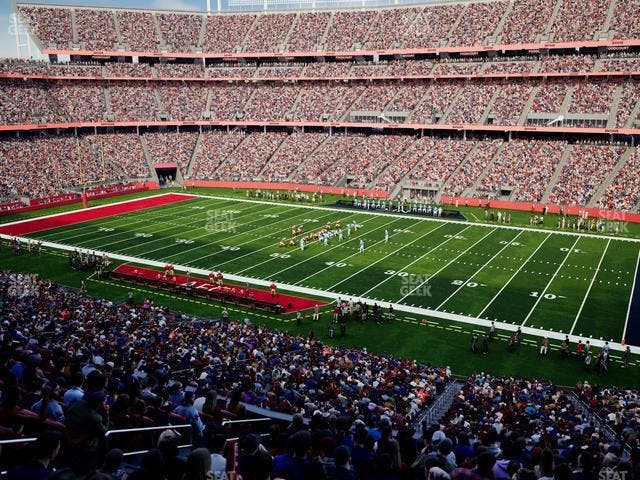 Levi's Stadium - Section P 235 Seat View