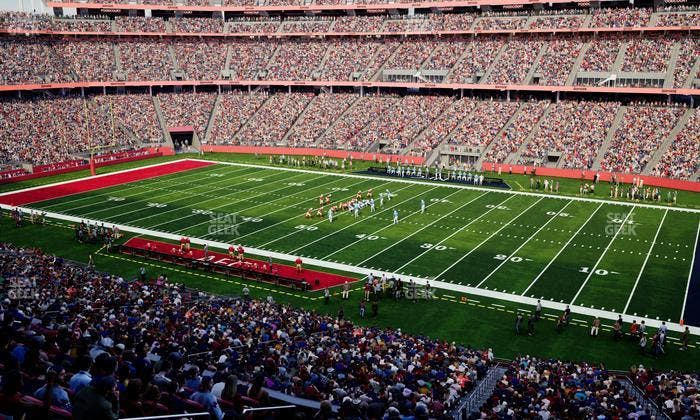 Levi's Stadium - Section P 235 Seat View