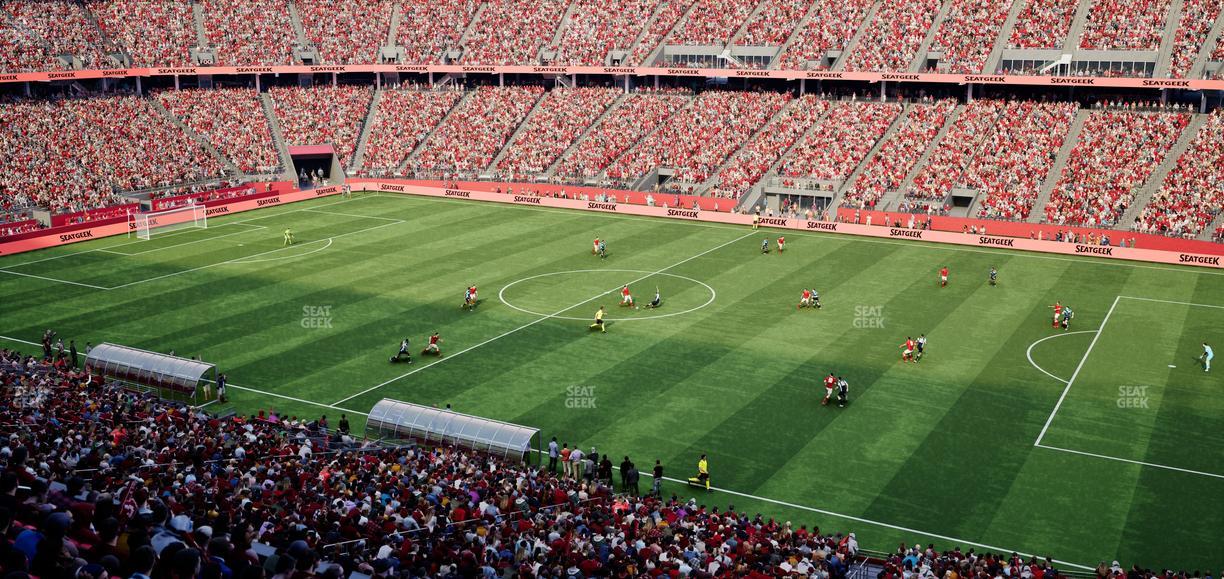 Levi's Stadium - Section P 235 Seat View